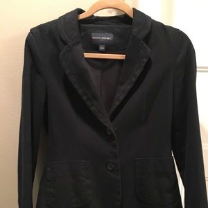 Black blazer, Banana republic - size 4